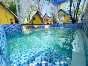 Beachfront Glamping with Mini Pool Exclusive Property